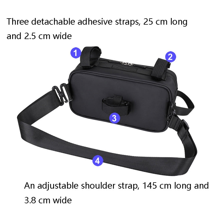 Borsa da sospensione anteriore per bicicletta Rhinowalk X21921 da 2,5 litri
