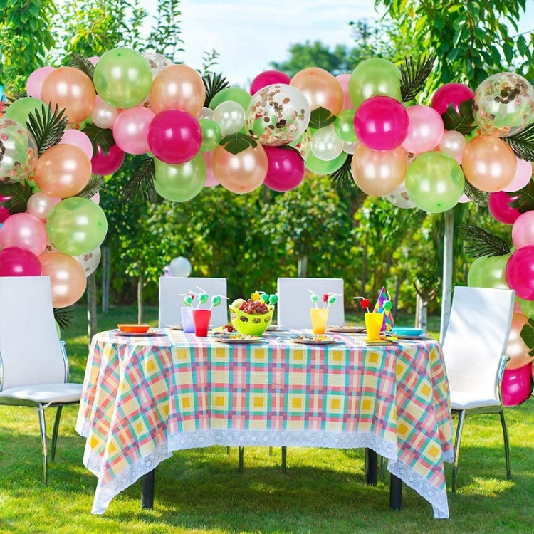 Set di palloncini con decorazione a foglia di tartaruga fenicottero Set di decorazioni per feste con palloncini in lattice, Flamingo Turtle Leaf Decoration Balloon