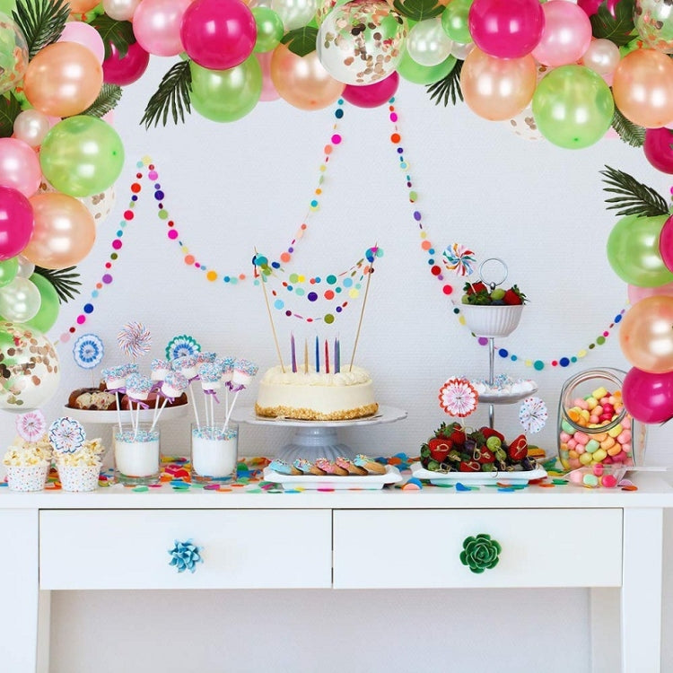 Set di palloncini con decorazione a foglia di tartaruga fenicottero Set di decorazioni per feste con palloncini in lattice, Flamingo Turtle Leaf Decoration Balloon