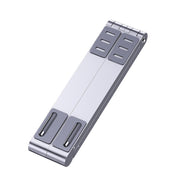 Oatsbasf 03040 Staffa pieghevole per raffreddamento computer in lega di alluminio per mini notebook in metallo