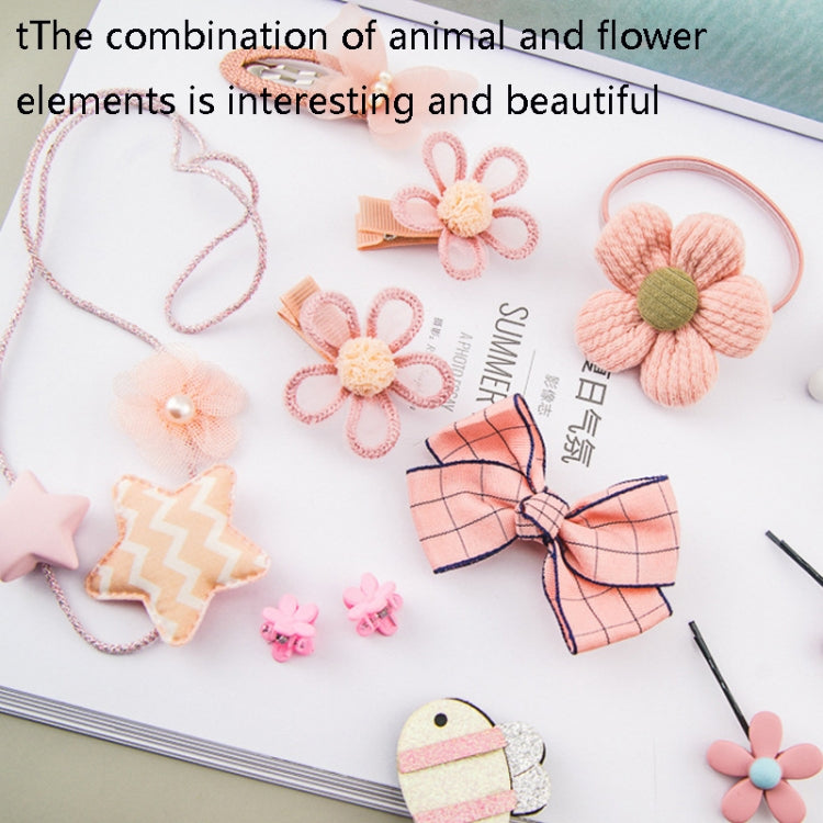 Set di accessori per capelli per bambina Confezione regalo Combinazione di forcine per bambini Ragazza Gioielli Copricapo Regalo di compleanno, Unicorn, Bee Models