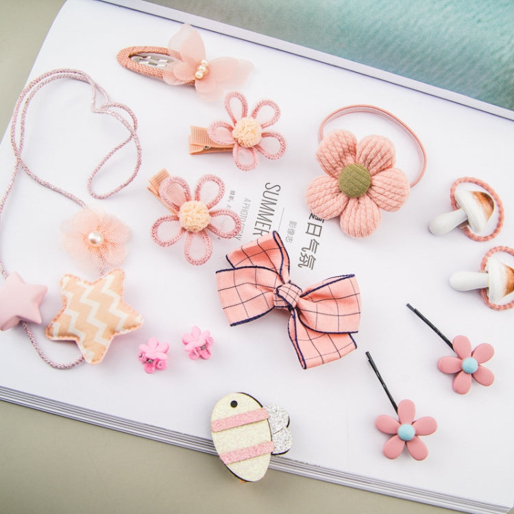 Set di accessori per capelli per bambina Confezione regalo Combinazione di forcine per bambini Ragazza Gioielli Copricapo Regalo di compleanno, Unicorn, Bee Models