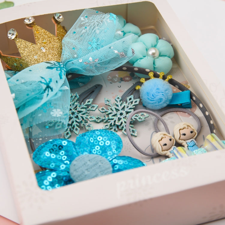 Accessori per capelli carini per ragazze Set di accessori per capelli con fascia a corona con fiocco in rete