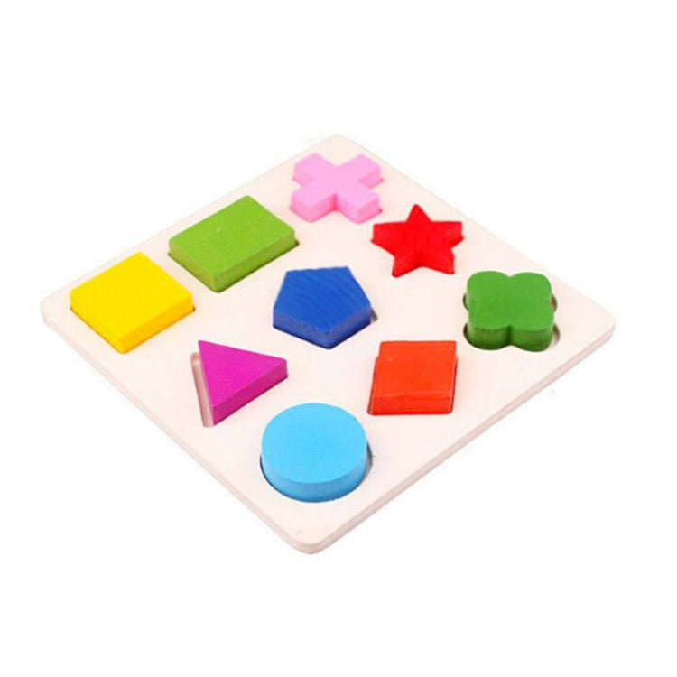 Giocattoli educativi per bambini Forme geometriche per la prima educazione Giocattoli in legno, Color