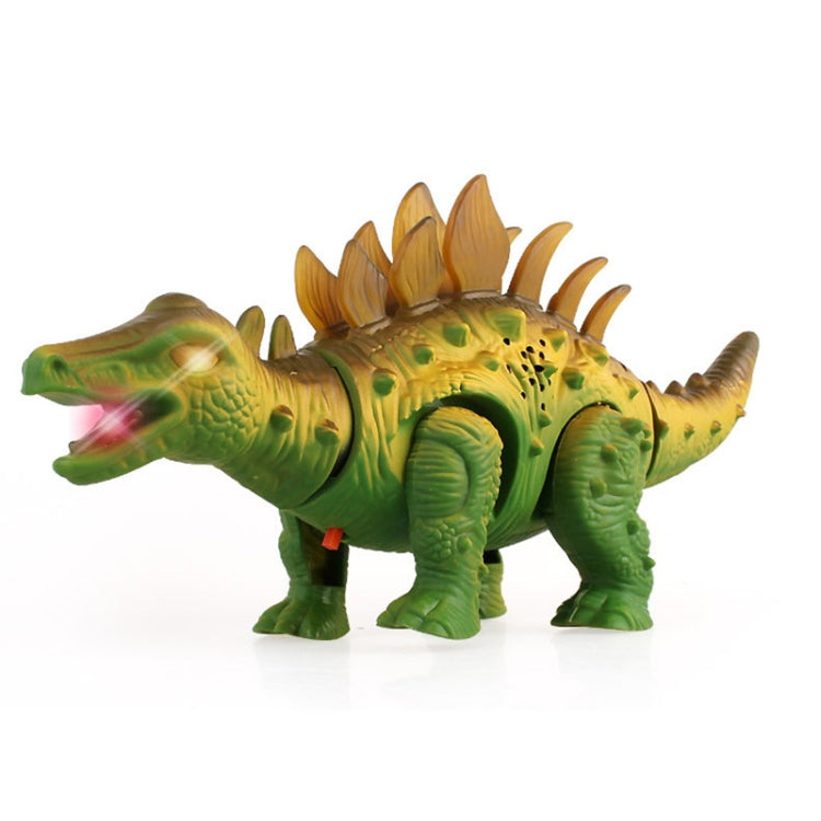 Dinosauro giocattolo elettrico con suoni e luci 30cm