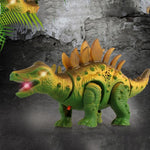 Simulazione suono luminoso elettrico universale modello di dinosauro Toy Boy regalo