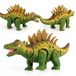 Simulazione suono luminoso elettrico universale modello di dinosauro Toy Boy regalo