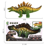 Simulazione suono luminoso elettrico universale modello di dinosauro Toy Boy regalo