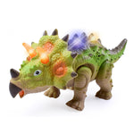 Simulazione suono luminoso elettrico universale modello di dinosauro Toy Boy regalo