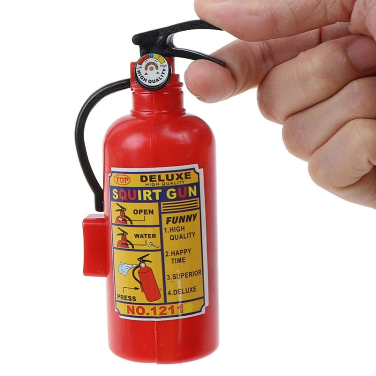 2 pezzi di pistola ad acqua fai da te, piccolo spray, estintore in plastica, giocattoli per bambini, 2 PCS DIY Fire Extinguisher
