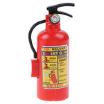 2 pezzi di pistola ad acqua fai da te, piccolo spray, estintore in plastica, giocattoli per bambini, 2 PCS DIY Fire Extinguisher