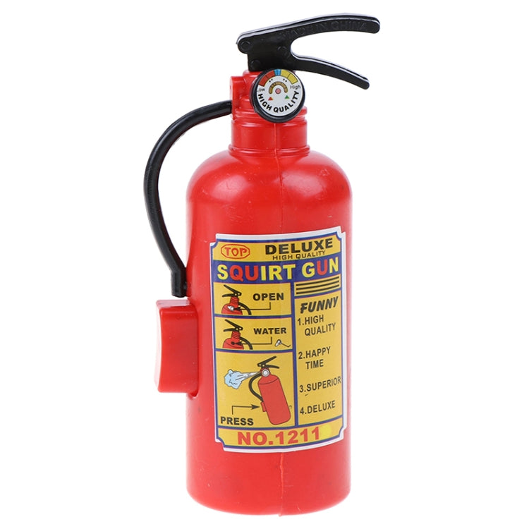 2 pezzi di pistola ad acqua fai da te, piccolo spray, estintore in plastica, giocattoli per bambini, 2 PCS DIY Fire Extinguisher
