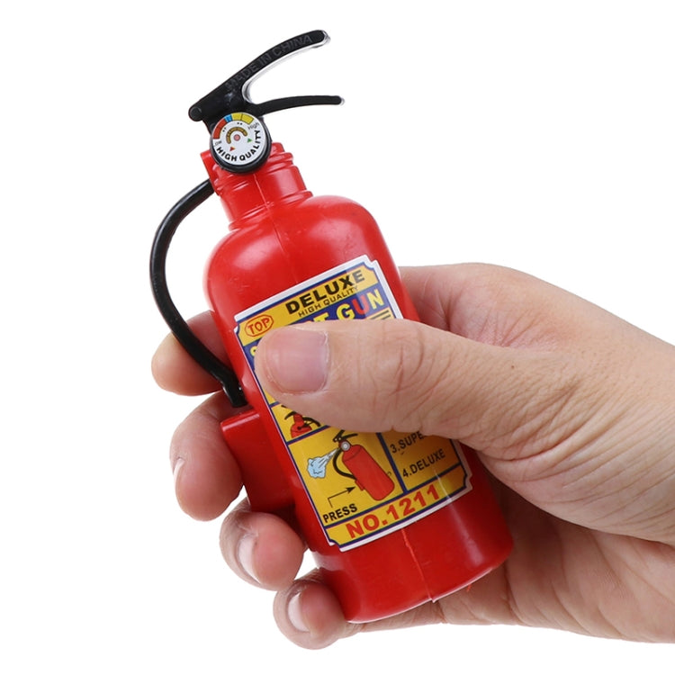2 pezzi di pistola ad acqua fai da te, piccolo spray, estintore in plastica, giocattoli per bambini, 2 PCS DIY Fire Extinguisher