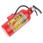 2 pezzi di pistola ad acqua fai da te, piccolo spray, estintore in plastica, giocattoli per bambini, 2 PCS DIY Fire Extinguisher