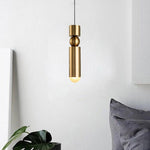 Bancone bar Ristorante moderno Comodino camera da letto Personalità creativa Semplice piccolo lampadario, Single Head Black, Single Head Brass, Single Head Silver, Three-head Combination Black, Three-head Combination Brass, Three-head Combination Sliver