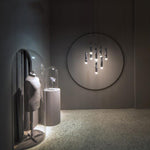 Bancone bar Ristorante moderno Comodino camera da letto Personalità creativa Semplice piccolo lampadario, Single Head Black, Single Head Brass, Single Head Silver, Three-head Combination Black, Three-head Combination Brass, Three-head Combination Sliver