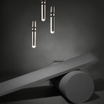 Bancone bar Ristorante moderno Comodino camera da letto Personalità creativa Semplice piccolo lampadario, Single Head Black, Single Head Brass, Single Head Silver, Three-head Combination Black, Three-head Combination Brass, Three-head Combination Sliver