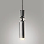 Bancone bar Ristorante moderno Comodino camera da letto Personalità creativa Semplice piccolo lampadario, Single Head Black, Single Head Brass, Single Head Silver, Three-head Combination Black, Three-head Combination Brass, Three-head Combination Sliver