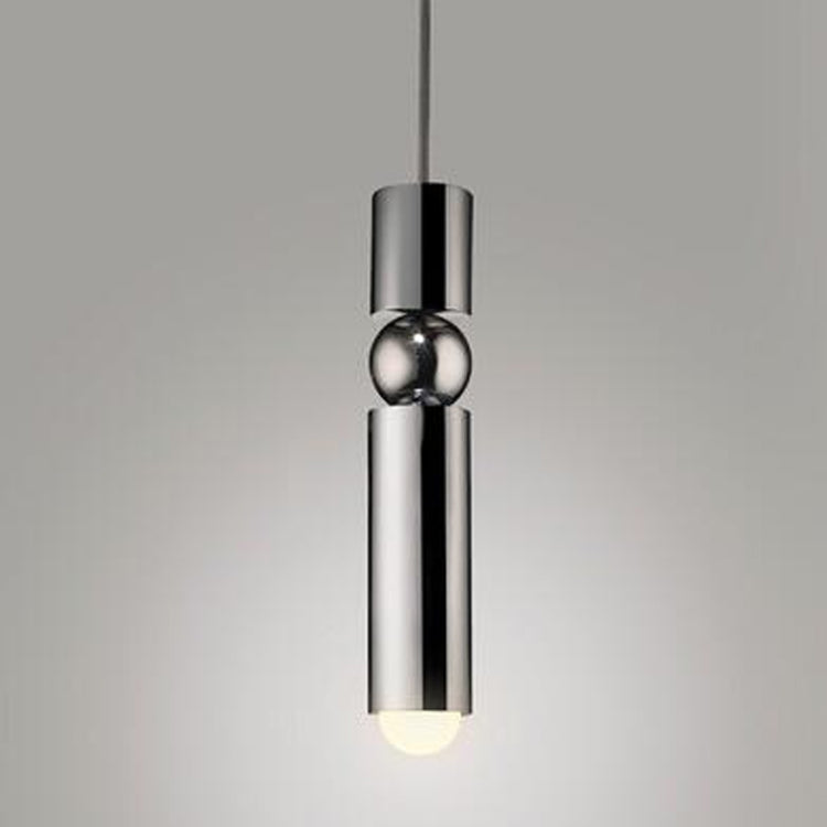 Bancone bar Ristorante moderno Comodino camera da letto Personalità creativa Semplice piccolo lampadario, Single Head Black, Single Head Brass, Single Head Silver, Three-head Combination Black, Three-head Combination Brass, Three-head Combination Sliver