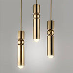 Bancone bar Ristorante moderno Comodino camera da letto Personalità creativa Semplice piccolo lampadario, Single Head Black, Single Head Brass, Single Head Silver, Three-head Combination Black, Three-head Combination Brass, Three-head Combination Sliver