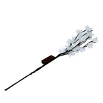 Lanterna romantica della decorazione della camera da letto della stringa della luce del ramoscello del fiore della fibra ottica del LED