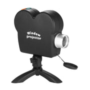 Proiettore laser per Halloween di Natale Proiettore per home theater mini finestra, US Plug, UK Plug, EU Plug, AU Plug