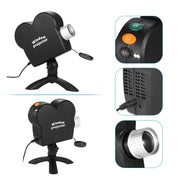 Proiettore laser per Halloween di Natale Proiettore per home theater mini finestra, US Plug, UK Plug, EU Plug, AU Plug