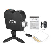 Proiettore laser per Halloween di Natale Proiettore per home theater mini finestra, US Plug, UK Plug, EU Plug, AU Plug