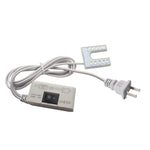 Lampada a LED per macchina da cucire Lampada a risparmio energetico a forma di U con magnete luminoso, EU Plug, US Plug