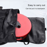 Sgabello da giardino per pesca da campeggio, pieghevole, telescopico, in plastica, 47cm(Black), 47cm(Red), 47cm(Yellow), 47cm(Green), 47cm(Purple)