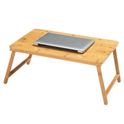Nanzhu Tavolo per computer pieghevole Letto con slot per schede Tavolo per laptop Semplice scrivania per computer con sollevamento pigro, Small 50cm, Medium 54cm, Large 72cm