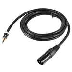 Cavo audio 3,5 mm maschio a Caron vari metri