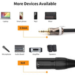 Cavo audio 3,5 mm maschio a Caron vari metri