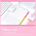 Quaderno a fogli mobili Rainbow Cookie Daily Plan Diario personale, A5, B5, A4