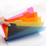Quaderno a fogli mobili Rainbow Cookie Daily Plan Diario personale, A5, B5, A4