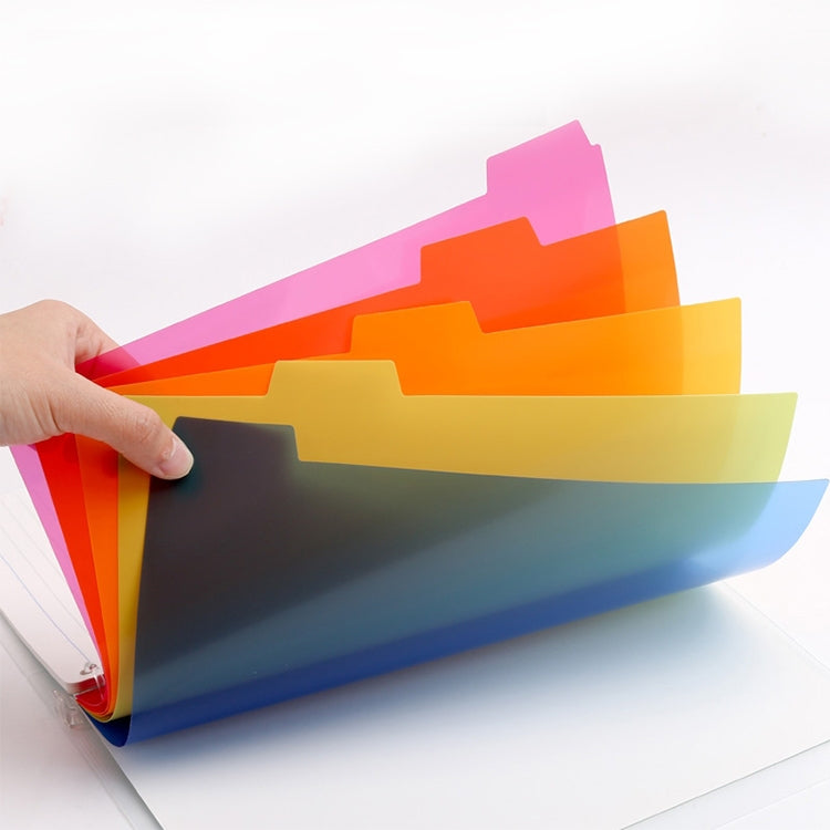Quaderno a fogli mobili Rainbow Cookie Daily Plan Diario personale, A5, B5, A4