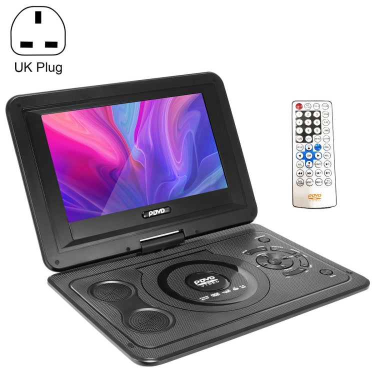 Lettore DVD EVD portatile da 13,9 pollici TV / FM / USB / Funzione di gioco, 10.1 Inch US Plug, 10.1 Inch EU Plug, 10.1 Inch UK Plug, 10.1 Inch AU Plug