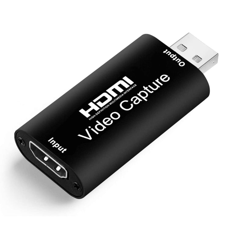 Scheda di acquisizione video HDMI Scatola di registrazione live Scatola adattatore di acquisizione video, USB 2.0