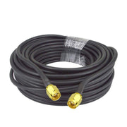 Cavo adattatore coassiale SMA maschio a SMA maschio RG58, SMA Male To SMA Male 0.5m, SMA Male To SMA Male 1m, SMA Male To SMA Male 1.5m, SMA Male To SMA Male 3m, SMA Male To SMA Male 5m, SMA Male To SMA Male 10m