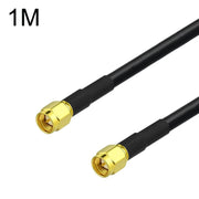 Cavo adattatore coassiale SMA maschio a SMA maschio RG58, SMA Male To SMA Male 0.5m, SMA Male To SMA Male 1m, SMA Male To SMA Male 1.5m, SMA Male To SMA Male 3m, SMA Male To SMA Male 5m, SMA Male To SMA Male 10m