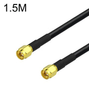 Cavo adattatore coassiale SMA maschio a SMA maschio RG58, SMA Male To SMA Male 0.5m, SMA Male To SMA Male 1m, SMA Male To SMA Male 1.5m, SMA Male To SMA Male 3m, SMA Male To SMA Male 5m, SMA Male To SMA Male 10m