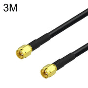 Cavo adattatore coassiale SMA maschio a SMA maschio RG58, SMA Male To SMA Male 0.5m, SMA Male To SMA Male 1m, SMA Male To SMA Male 1.5m, SMA Male To SMA Male 3m, SMA Male To SMA Male 5m, SMA Male To SMA Male 10m