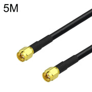 Cavo adattatore coassiale SMA maschio a SMA maschio RG58, SMA Male To SMA Male 0.5m, SMA Male To SMA Male 1m, SMA Male To SMA Male 1.5m, SMA Male To SMA Male 3m, SMA Male To SMA Male 5m, SMA Male To SMA Male 10m