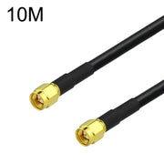 Cavo adattatore coassiale SMA maschio a SMA maschio RG58, SMA Male To SMA Male 0.5m, SMA Male To SMA Male 1m, SMA Male To SMA Male 1.5m, SMA Male To SMA Male 3m, SMA Male To SMA Male 5m, SMA Male To SMA Male 10m