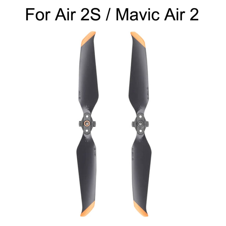 DJI originale per Air 2S / Mavic Air 2 1 paio di eliche con riduzione del rumore, For Air 2S / Mavic Air 2