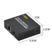 FJGEAR FJ-HKV50 Estensore da HDMI+USB a KVM 1080P IP 50M, FJ-HKV50 US Plug, FJ-HKV50 EU Plug