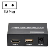 FJGEAR FJ-HKV50 Estensore da HDMI+USB a KVM 1080P IP 50M, FJ-HKV50 US Plug, FJ-HKV50 EU Plug