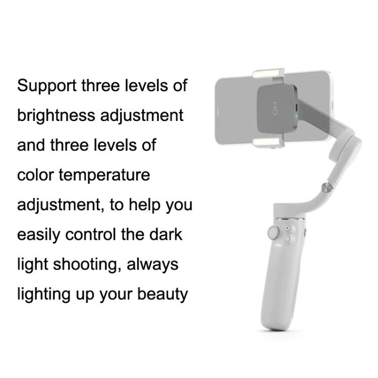 Clip per telefono cellulare originale DJI per DJI OM 4 / Osmo Mobile 6 Light, Light Mobile Phone Clip