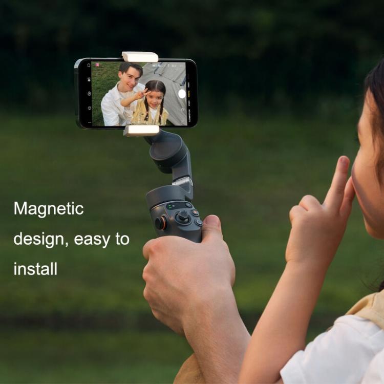 Clip per telefono cellulare originale DJI per DJI OM 4 / Osmo Mobile 6 Light, Light Mobile Phone Clip