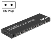 FJGEAR FJ-4K801 Commutatore video HD HDMI 4K 8 ingressi 1 uscita, FJ-4K801 US Plug, FJ-4K801 EU Plug